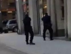 Stockholm’deki Silahlı Çatışma