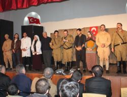 'Özlenen Çanakkale Ruhu' Bireciklileri Ağlattı