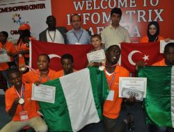 Samanyolu Ümit'ten Olimpiyat Başarısı