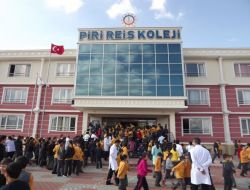 Muğla Piri Reis İlköğretim Okulu'nda Yangın Tatbikatı Yapıldı