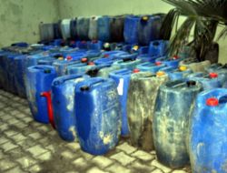 Mazot Kaçakçıları Asi Nehrine Yöneldi