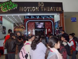 Polis Öğrencileri Beş Boyutlu Sinema İle Tanıştırdı