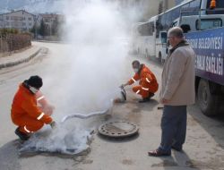 Eğirdir’de Sivrisineklerle Mücadele Başladı