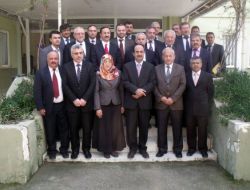 İLÇE MÜFTÜLERİ DEMRE'DE TOPLANDI