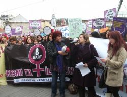 Kesk’li Kadınlar Yürüdü