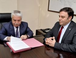 Çukurova Belediyesinde Asansör Protokolü İmzalandı