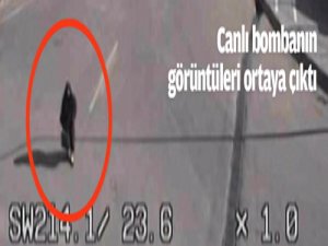 Bingöl'deki canlı bombanın görüntüleri