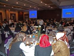 Kadınlar Gününü Müzik Eşliğinde Kutladılar