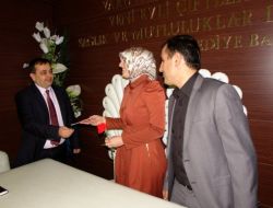 Kadınlar Günü'nde Evlendiler