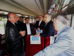 Milletvekili Demir: Vatandaşın Trenlere Olan Rağbeti Artırması Gerekir