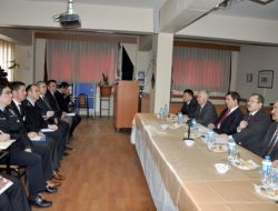 Edirne’de İlin Genel Güvenliği Ve Polislik Mesleğindeki Gelişmeler Ele Alındı