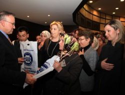 Güzelbey, Bayan Personellerle Bir Araya Geldi