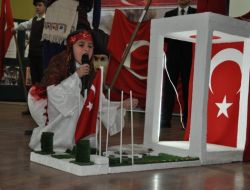 İstiklal Marşı'nı Güzel Okuma Yarışması Yoğun İlgi Gördü