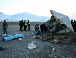 Ak Parti İl Başkanı'nın Kullandığı Otomobil Kaza Yaptı: 1 Ölü 2 Yaralı