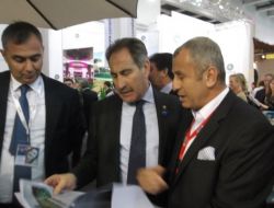 Itb Berlin Fuarında Side-manavgat Destinasyonu Tanıtıldı