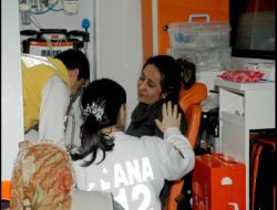 Tek Katlı Evde Çıkan Yangın Korkuttu