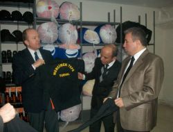 Yamaç Paraşütü Ekipmanları Turhal'a Geldi