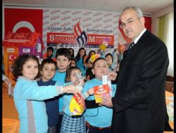 Özel Şehzade Mehmet İlköğretim'den Öğrencilerinden Van'a Büyük Destek