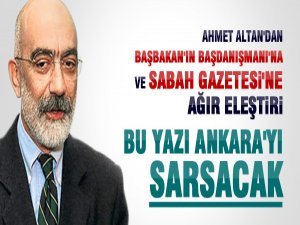 Bu yazı ANKARA'yı sarsar!