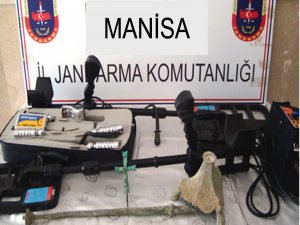 Kaçak Kazıya Suçüstü