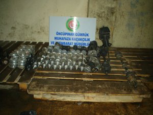 KAÇAK EŞYA OPERASYONU