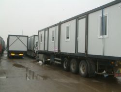 Vanlı Depremzedeler İçin Konteyner Evler Yola Çıktı