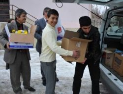 Öğrencilerden Hayır Çarşısı’na Anlamlı Yardım