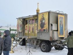 Rusya Paraşütçü Rahip Birliği Kuruyor, Kiliseler Helikopterle İndirilecek