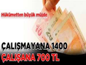 Hükümetten Büyük Müjde