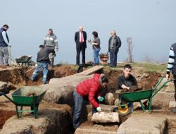 Gülüç’te Kazı Çalışmaları Yeniden Başladı