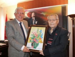 Huzurevi Sakininden Posbıyık’a Anlamlı Hediye