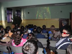 Yüksekovalı Öğrenciler, 3 Boyutlu Filmle Tanıştı