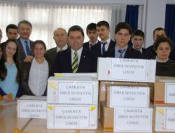 Şehit Öğretmen Adına Memleketi Ankara'da Kütüphane Kuruldu