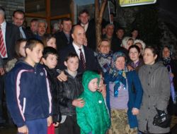 Büyükelçi Uras, Batı Trakya'da: Sorunlara Takılmayın, Geleceğe Bakın