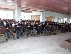 Şuhut'ta Öğrencilere Sınav Becerileri Konferansı Verildi