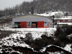 Samsun'da Tıbbi Atıklar Bertaraf Ediliyor