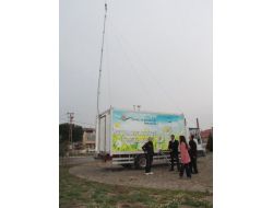 Burhaniye’de Hava Kirliliği Ölçüm Çalışmaları Başladı