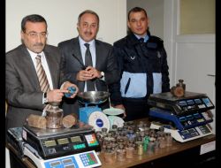 Mamak Zabıtası Terazi Denetimini Sıklaştırdı