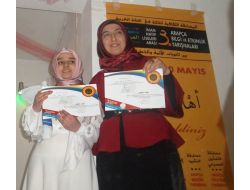 Pursaklar İmam-hatip, Arapça Etkinliklerinde 2. Oldu