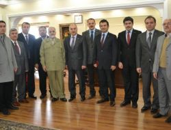 Kargid’den İran Başkonsolosu’na Ziyaret