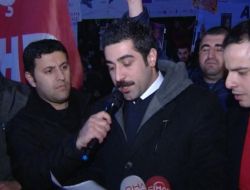 Chp Gençlik Örgütünden Meşaleli Protesto