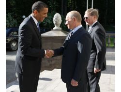 Obama, Putin’i Aradı Zaferini Kutladı!