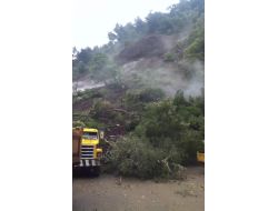 Heyelan Dehşeti Böyle Görüntülendi