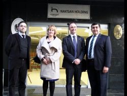 İngiltere Heyeti, Naksan’ı Ziyaret Etti