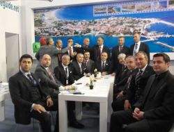 Almanlar Berlin Fuarı'nda Side-manavgat Destinasyonuna Yoğun İlgi Gösterdi