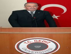 Gediz Üniversitesi Öğrencilerine Uzmanlaşmanın Önemi Anlatıldı