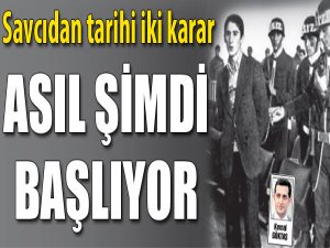 Asıl şimdi başlıyor!!