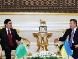 Berdimuhamedov, Ukrayna’yı Ziyaret Edecek