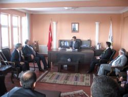 Kars Valisi Kara, Dağpınar Beldesini Ziyaret Etti