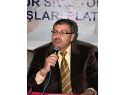 Burstop Başkanı Aktan: Yeni Anayasa Suni Gündemlerle Engelleniyor